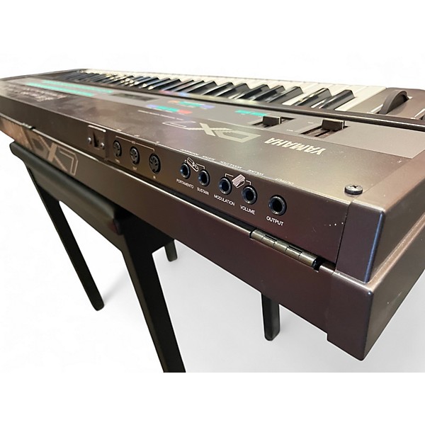 Used Yamaha DX7 Synthesizer