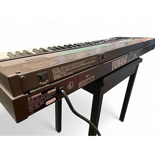 Used Yamaha DX7 Synthesizer