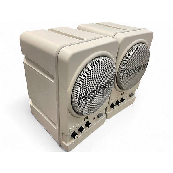 Used Roland MA12C Pair Powered Monitor