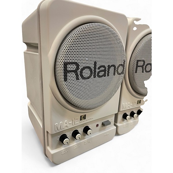 Used Roland MA12C Pair Powered Monitor
