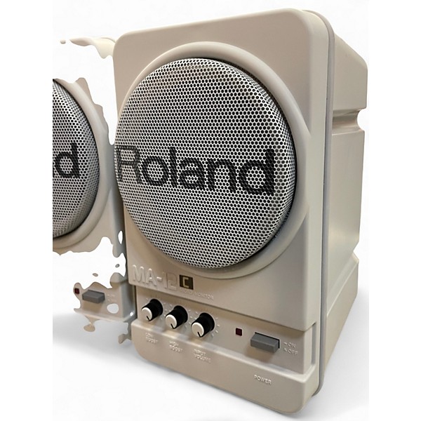 Used Roland MA12C Pair Powered Monitor