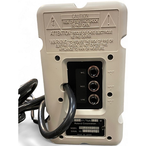 Used Roland MA12C Pair Powered Monitor