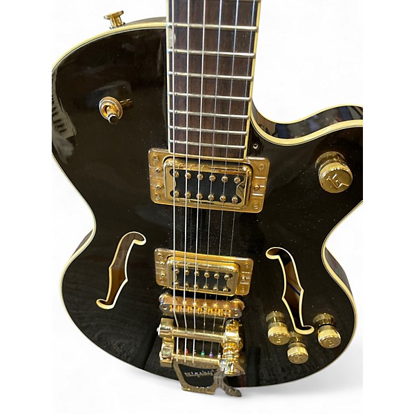 Used Gretsch Guitars G5655TG-CB-JR Trans Brown Hollow Body Electric Guitar