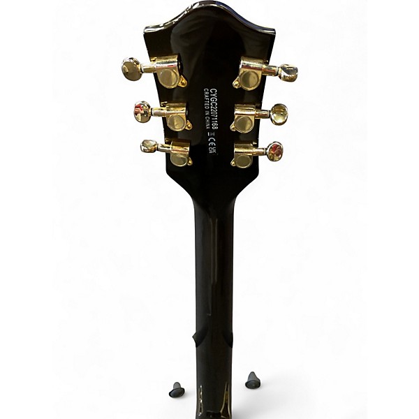 Used Gretsch Guitars G5655TG-CB-JR Trans Brown Hollow Body Electric Guitar