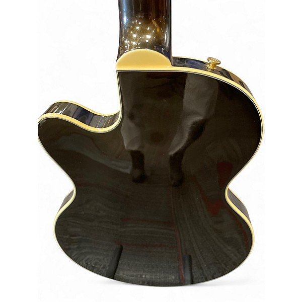 Used Gretsch Guitars G5655TG-CB-JR Trans Brown Hollow Body Electric Guitar