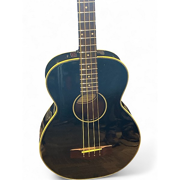 Used Squier SB-31 Black  Acoustic Bass Guitar
