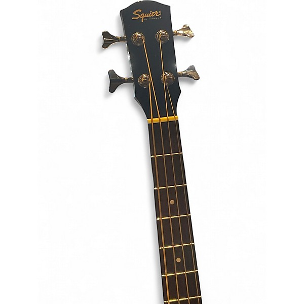 Used Squier SB-31 Black  Acoustic Bass Guitar