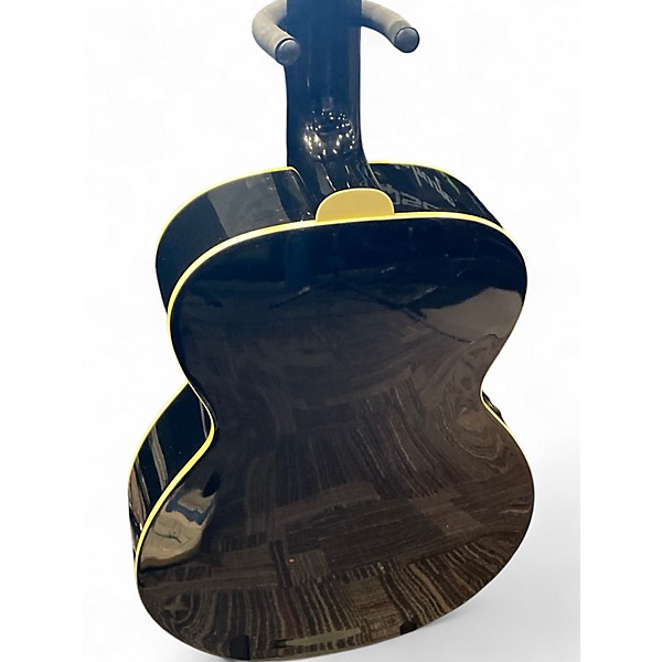 Used Squier SB-31 Black  Acoustic Bass Guitar