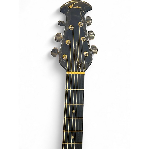 Used Ovation MATRIX 1132 Natural Acoustic Guitar