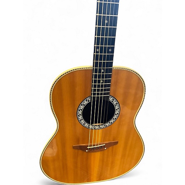 Used Ovation MATRIX 1132 Natural Acoustic Guitar