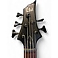 Used ESP F205 5 String black Electric Bass Guitar