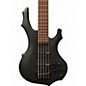 Used ESP F205 5 String black Electric Bass Guitar