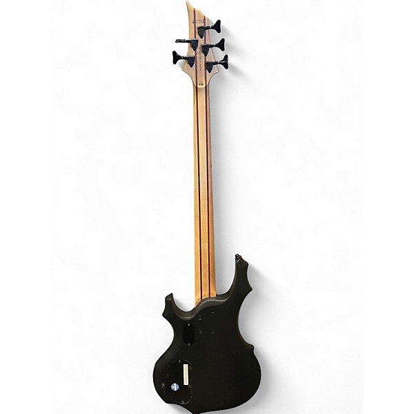 Used ESP F205 5 String black Electric Bass Guitar