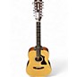 Used Guild GAD-G212 Natural 12 String Acoustic Guitar