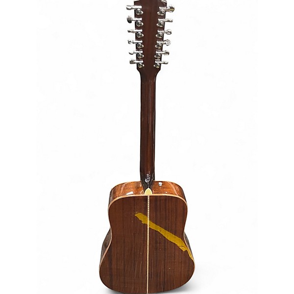 Used Guild GAD-G212 Natural 12 String Acoustic Guitar