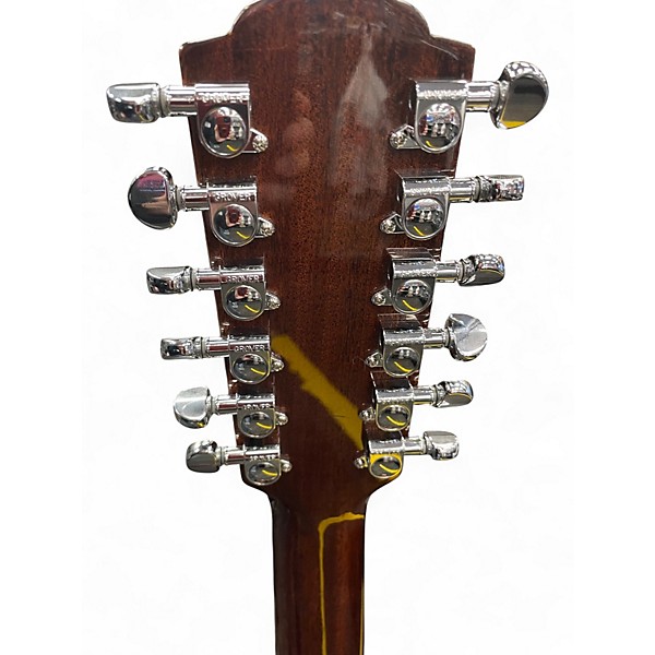 Used Guild GAD-G212 Natural 12 String Acoustic Guitar