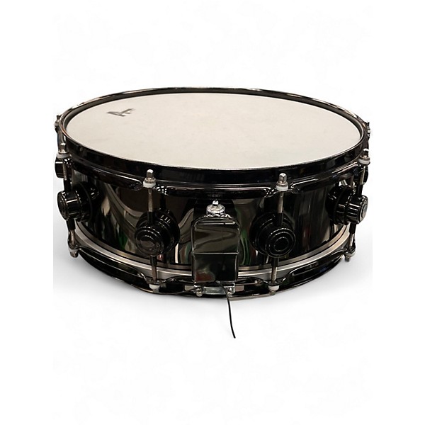 Used DW 14in 5x14 pre collector's black chrome Black Drum