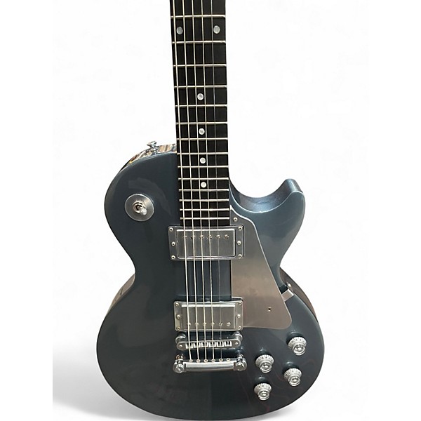 Used Gibson Les Paul Studio Blue Solid Body Electric Guitar