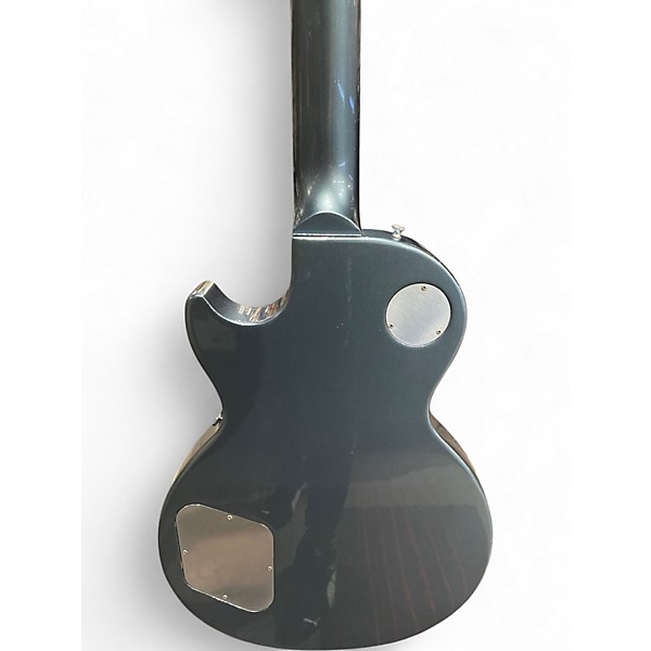 Used Gibson Les Paul Studio Blue Solid Body Electric Guitar