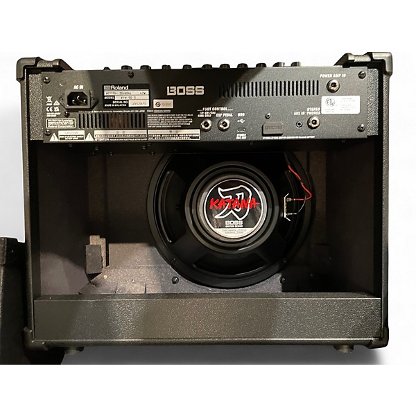 Used BOSS Katana KTN50 MKII 50W 1X12 Guitar Combo Amp