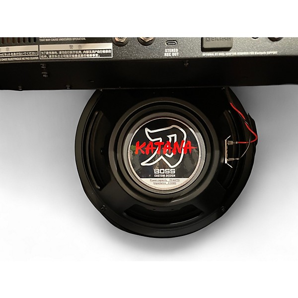 Used BOSS Katana KTN50 MKII 50W 1X12 Guitar Combo Amp