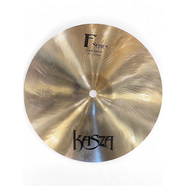 Used Kasza 10in F SERIES LIGHT SPLASH Cymbal