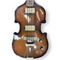 Vintage 1970s Pan VIOLA BASS VIOLIN BURST Electric Bass Guitar