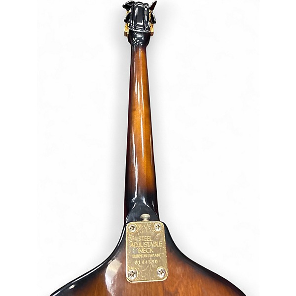 Vintage 1970s Pan VIOLA BASS VIOLIN BURST Electric Bass Guitar