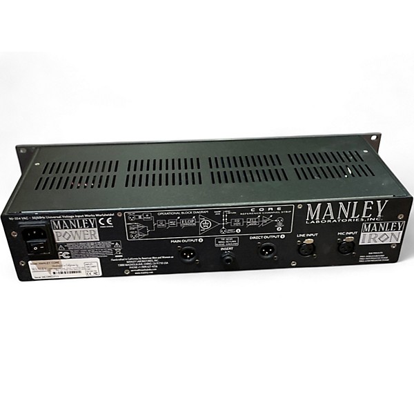 Used Manley CORE REFERENCE Channel Strip