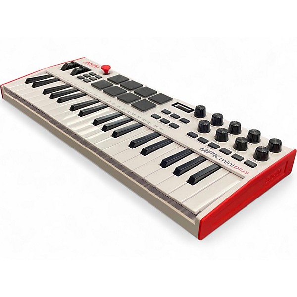 Used Akai Professional mpk mini plus MIDI Controller
