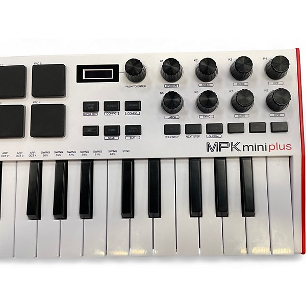 Used Akai Professional mpk mini plus MIDI Controller