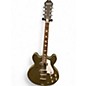 Used Epiphone Casino Worn Green Hollow Body Electric Guitar thumbnail