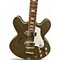 Used Epiphone Casino Worn Green Hollow Body Electric Guitar