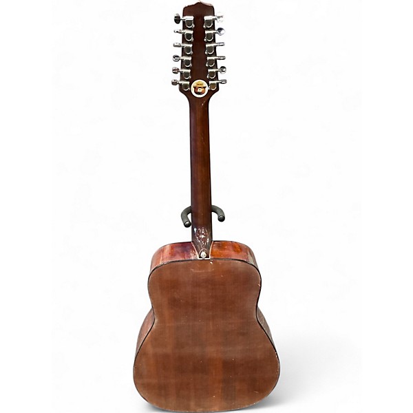 Used Takamine G335 12 String Natural 12 String Acoustic Guitar