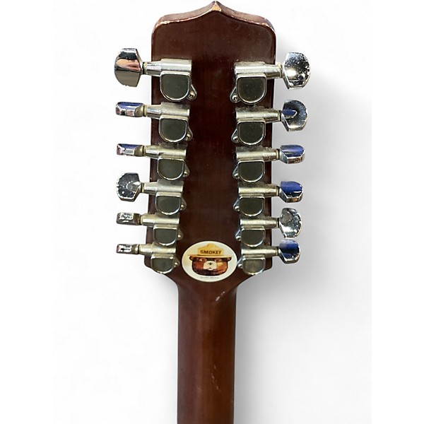 Used Takamine G335 12 String Natural 12 String Acoustic Guitar