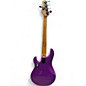 Used Sterling by Music Man StingRay RAY35 Purple Sparkle Electric Bass Guitar