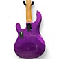 Used Sterling by Music Man StingRay RAY35 Purple Sparkle Electric Bass Guitar