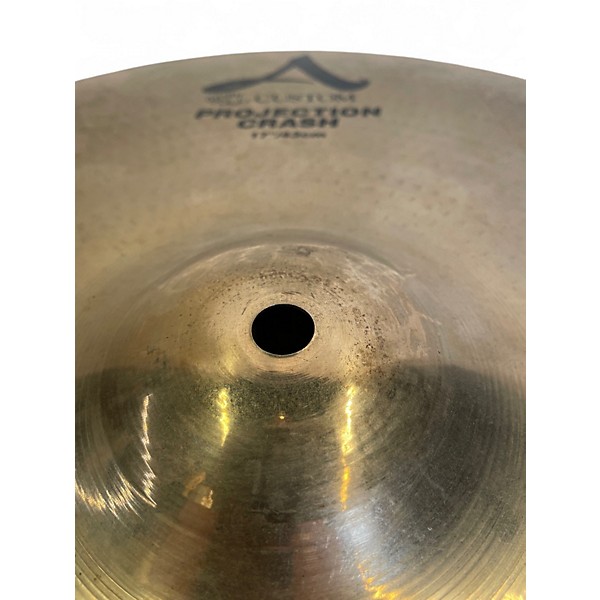Used Zildjian 17in A Custom Projection Crash Cymbal
