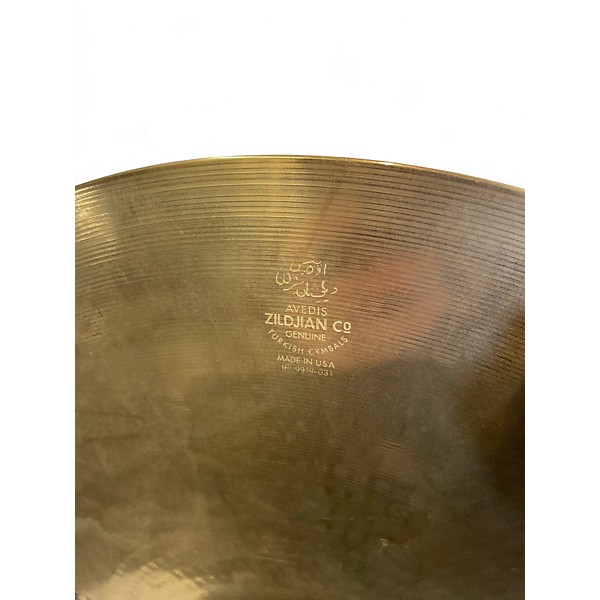 Used Zildjian 17in A Custom Projection Crash Cymbal