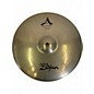 Used Zildjian 20in A Custom Medium Ride Cymbal thumbnail