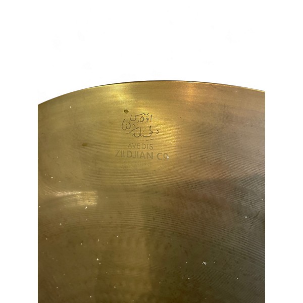 Used Zildjian 20in A Custom Medium Ride Cymbal
