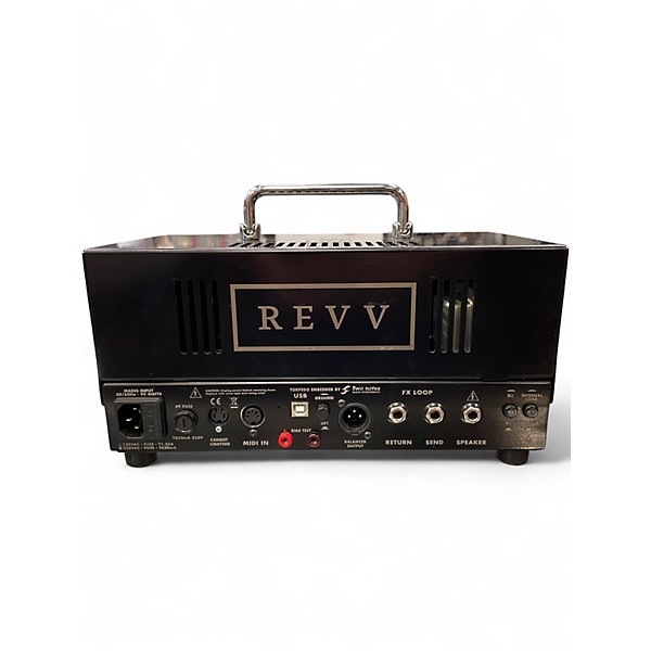 Used Revv Amplification D20 Tube Guitar Amp Head
