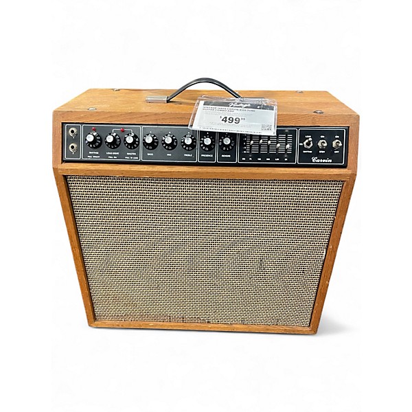 Vintage 1980s Carvin X100 Tube Guitar Combo Amp