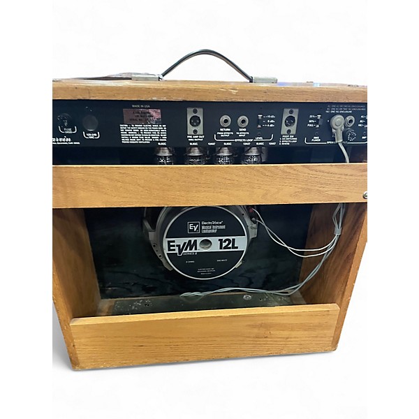 Vintage 1980s Carvin X100 Tube Guitar Combo Amp