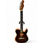 Used Fender American Acoustasonic Telecaster 2 Tone Sunburst Acoustic Electric Guitar thumbnail