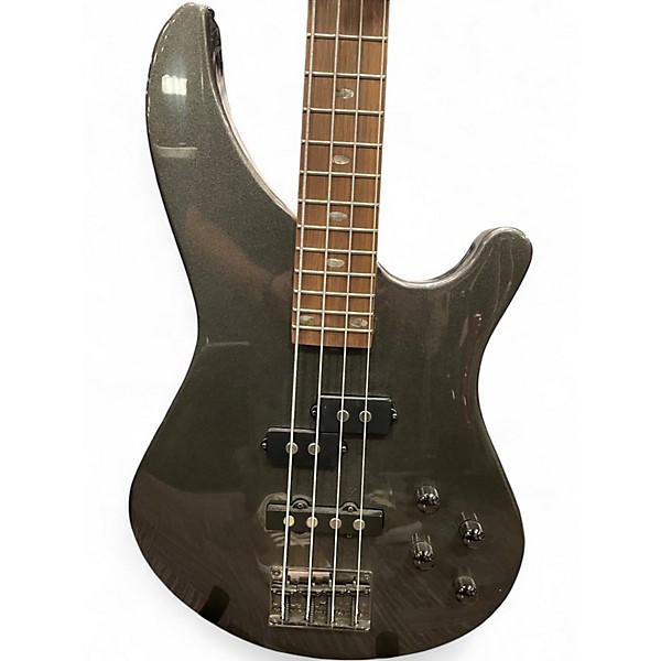 Used Mitchell MB200 GREY Electric Bass Guitar