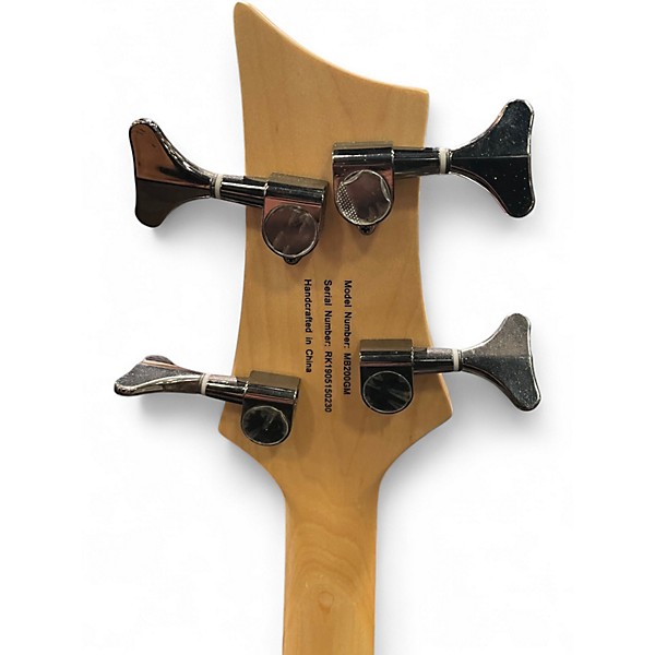 Used Mitchell MB200 GREY Electric Bass Guitar