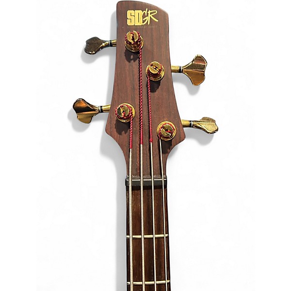 Used Ibanez SR1300 Natural Electric Bass Guitar