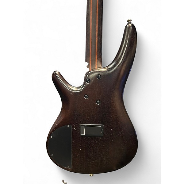 Used Ibanez SR1300 Natural Electric Bass Guitar