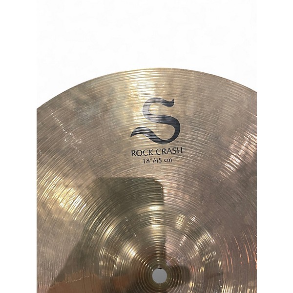 Used Zildjian 18in S Family Rock Crash Cymbal